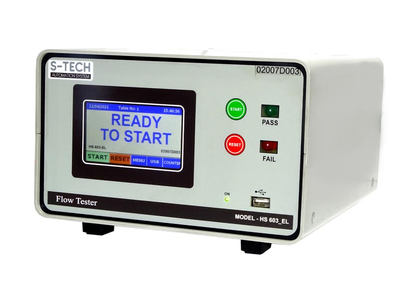 Air Flow Leak Tester Manufacturers in Pune, Air Flow Tester | S Tech Automation Systems