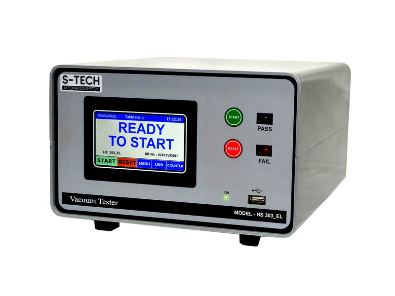 Vacuum Leak Tester Manufacturers in Pune, Vacuum Leakage Tester, Vacuum Leak Testing Machine | S Tech Automation Systems